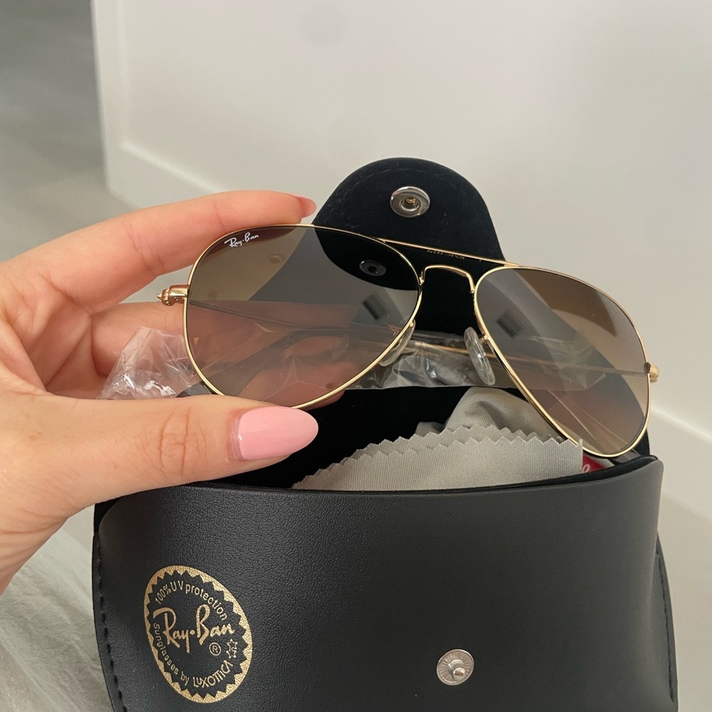 Ray-Ban glasses - AVIATOR GRADIENT